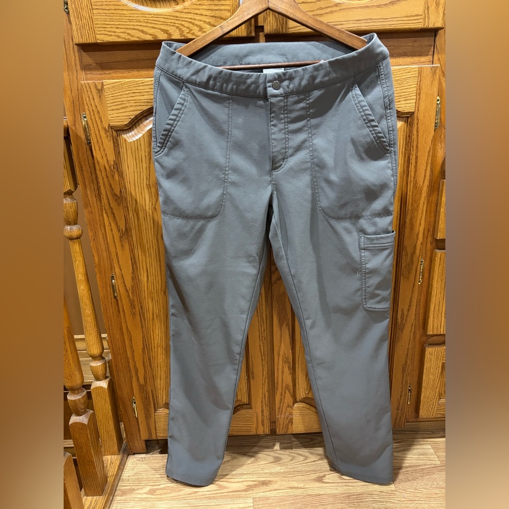 Men's Cargo Pants in Gray